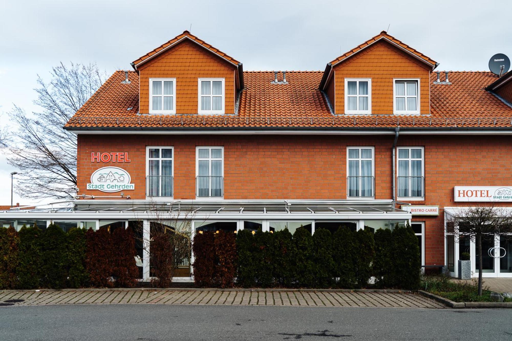 Hotel Stadt Gehrden Gehrden  Екстер'єр фото