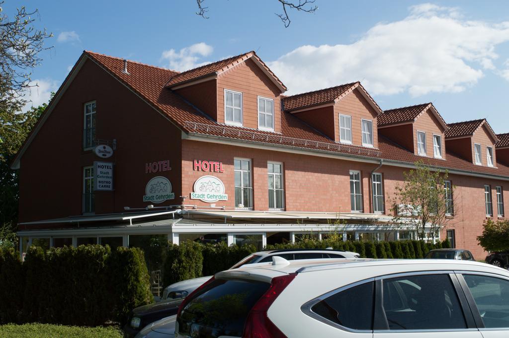 Hotel Stadt Gehrden Gehrden  Екстер'єр фото